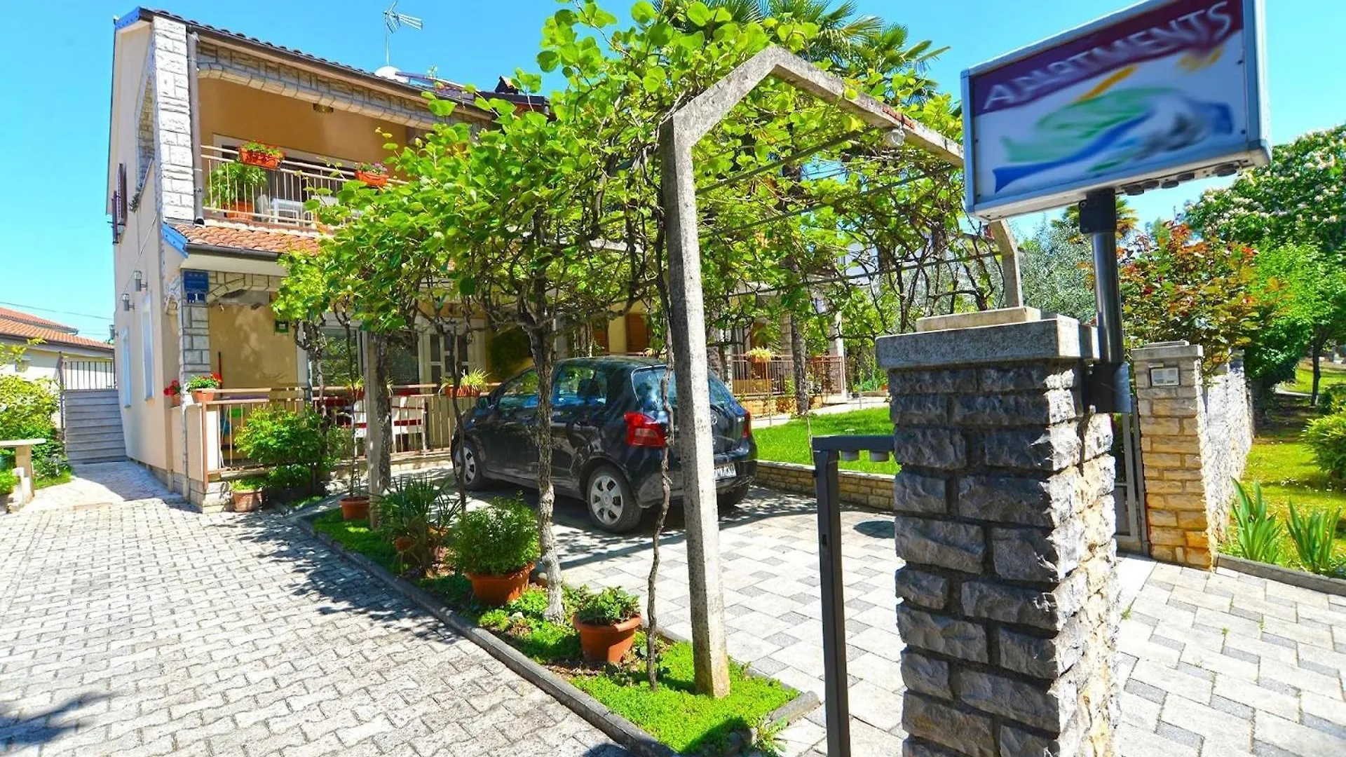 Ferienwohnung Fuer 4 Personen Ca 50 Qm In Cervar-Porat, Istrien Istrische Riviera Porec